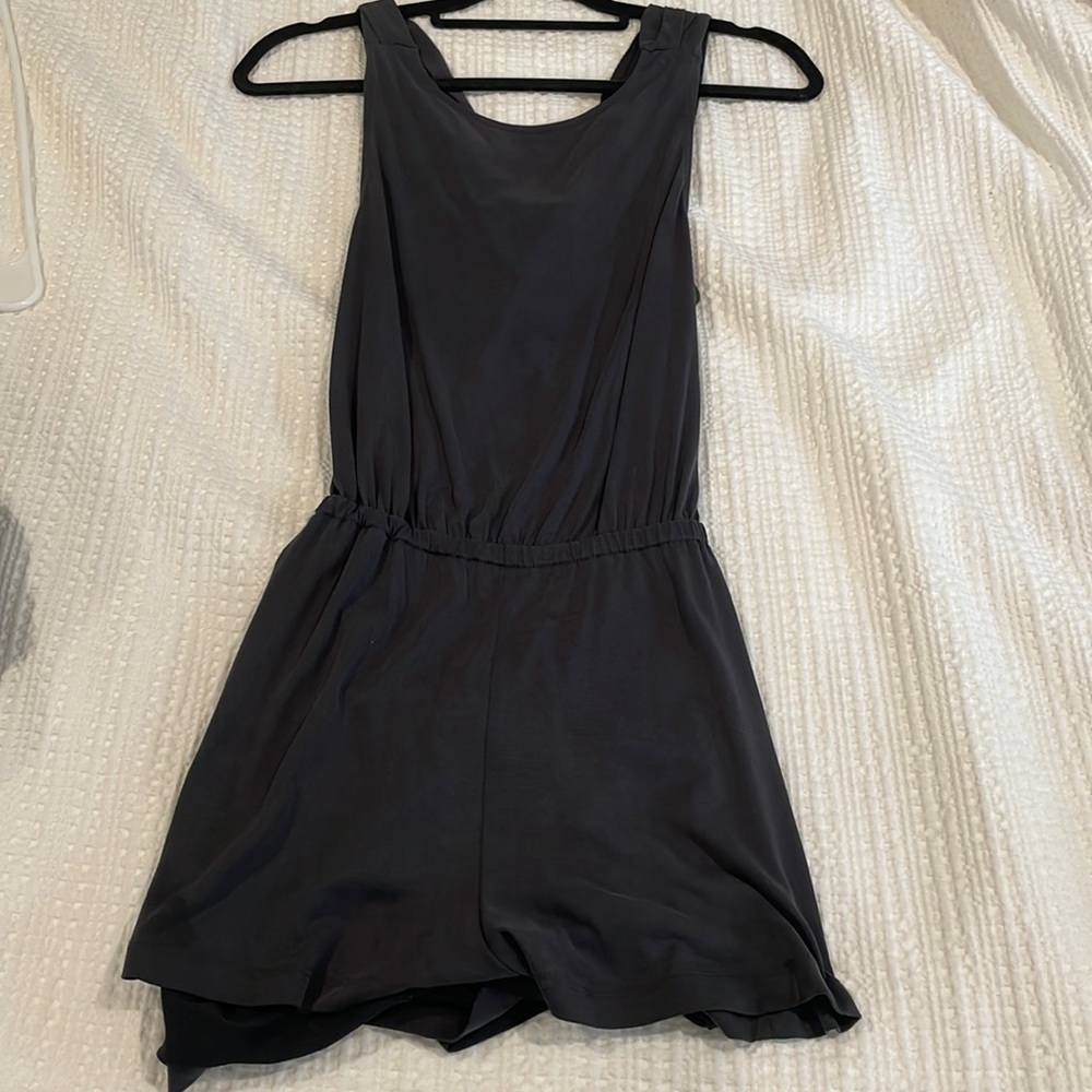 Navy romper